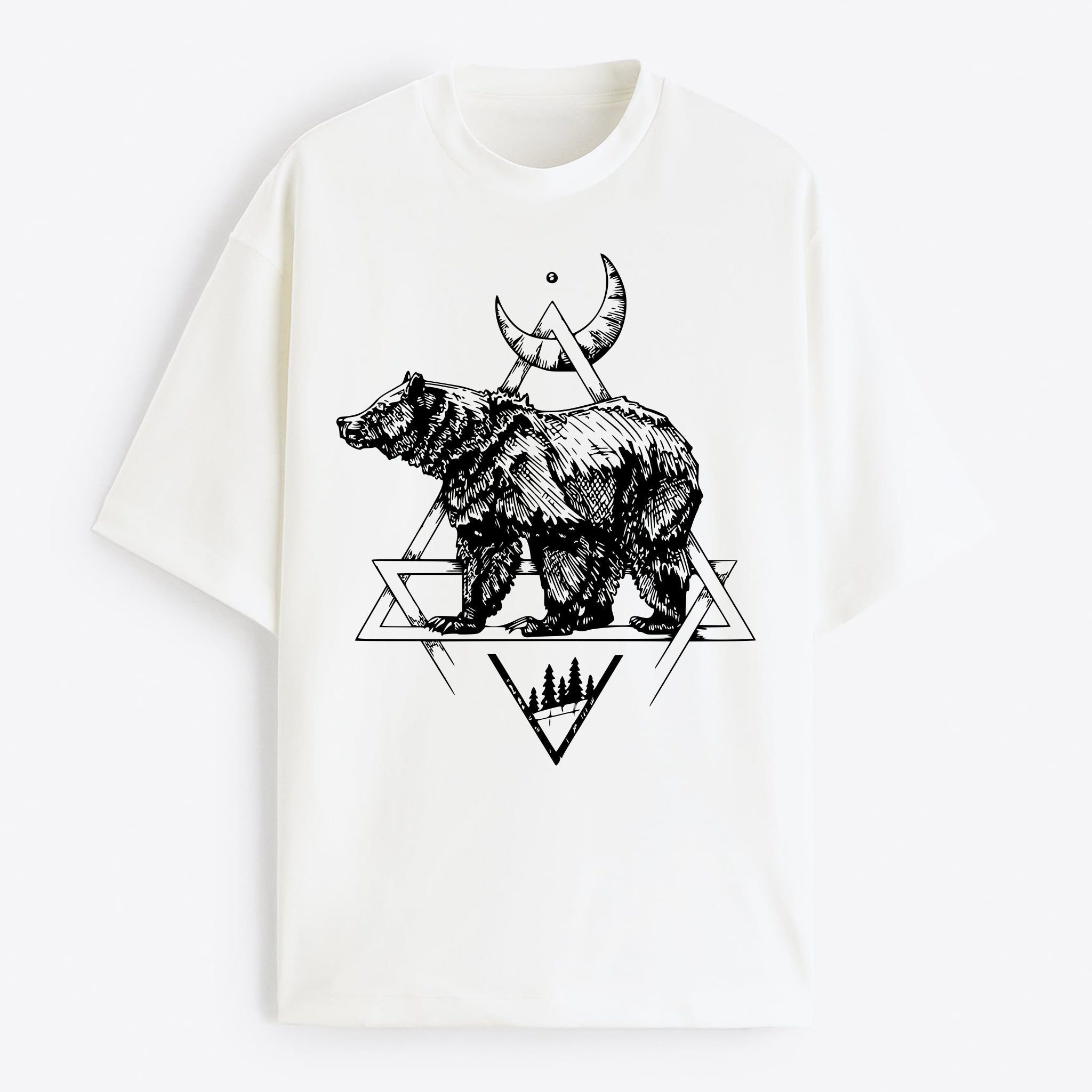 "The Bear" Oversize T-Shirt