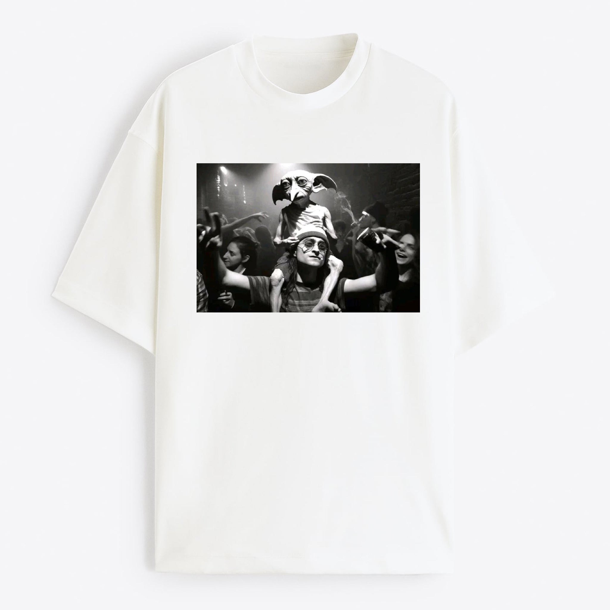 "Harry and Dobby" Oversize T-Shirt